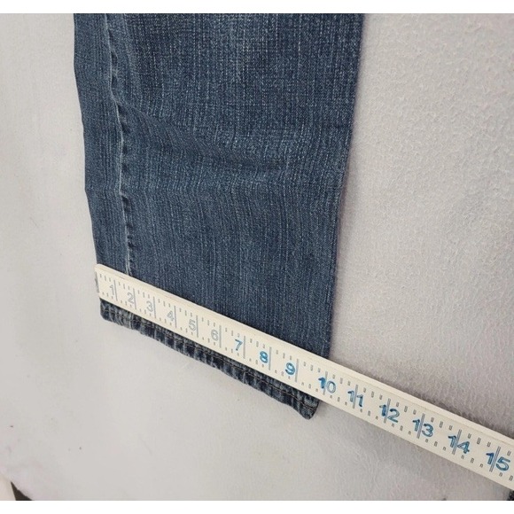 Levi's 527 Jeans Men's 38x32 Blue Boot‎ Cut Denim Western Cowboy Casual A1 - Picture 10 of 11